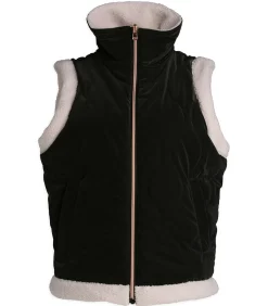 J&JOY Mouwloos damesjack met fleece binnenkant multicolor Clearance