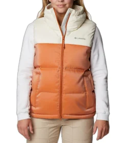 Columbia Mouwloos damesjack W Bulo Point™ Down beige Hot