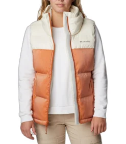 Columbia Mouwloos damesjack W Bulo Point™ Down beige Hot