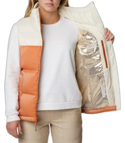 Columbia Mouwloos damesjack W Bulo Point™ Down beige Hot