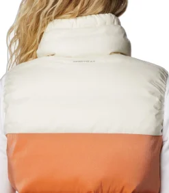Columbia Mouwloos damesjack W Bulo Point™ Down beige Hot