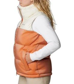 Columbia Mouwloos damesjack W Bulo Point™ Down beige Hot