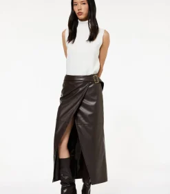 Koton Mouwloze Top Coltrui Ecru white Discount