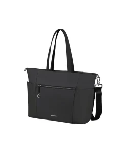 Samsonite Move Journey Travel tote bag met laptopvak 32 x 16,5 x 39 cm black Discount
