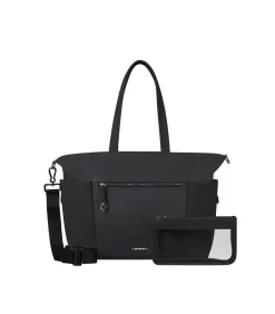 Samsonite Move Journey Travel tote bag met laptopvak 32 x 16,5 x 39 cm black Discount