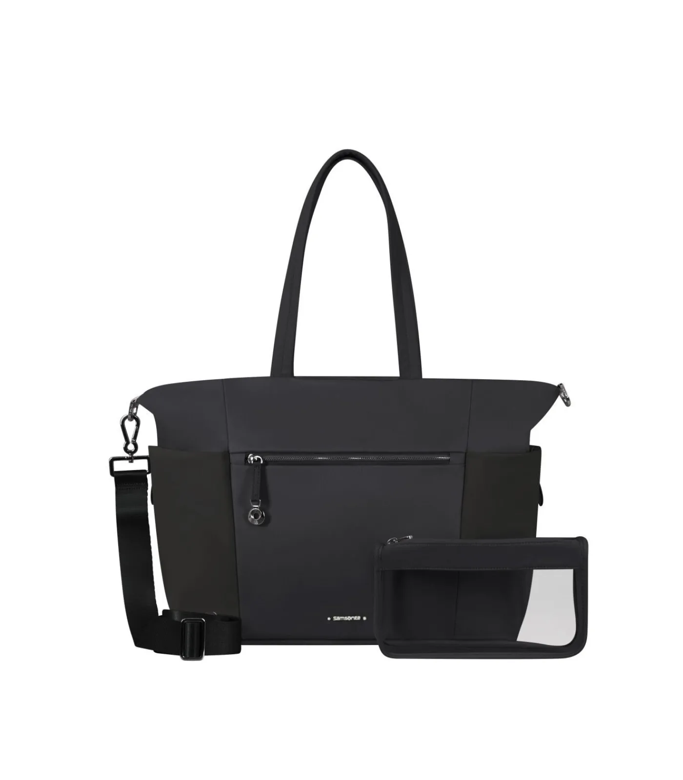 Samsonite Move Journey Travel tote bag met laptopvak 32 x 16,5 x 39 cm black Discount