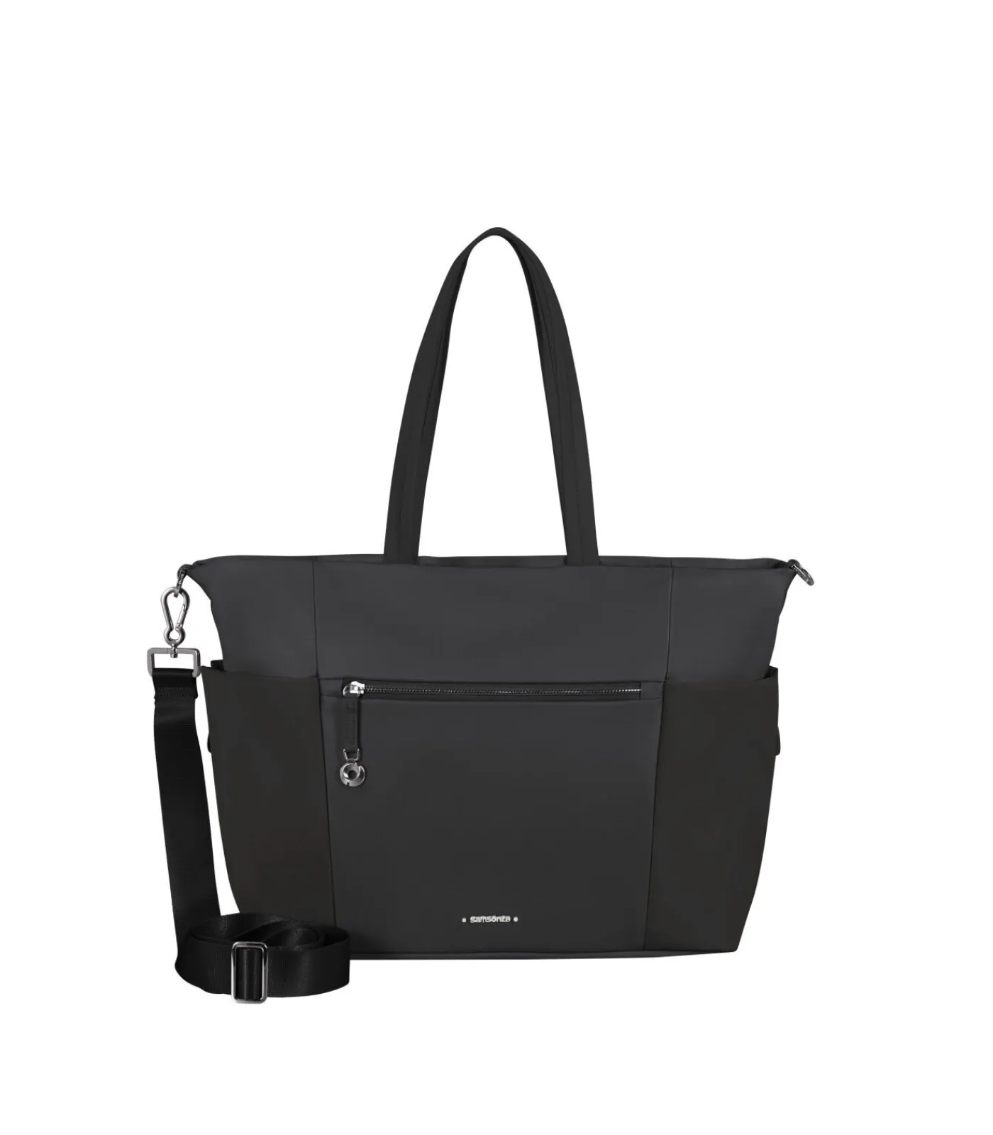 Samsonite Move Journey Travel tote bag met laptopvak 32 x 16,5 x 39 cm black Discount