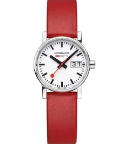 Mondaine MSE.30210-LCV - Quartz - 30mm - 3ATM silver Best