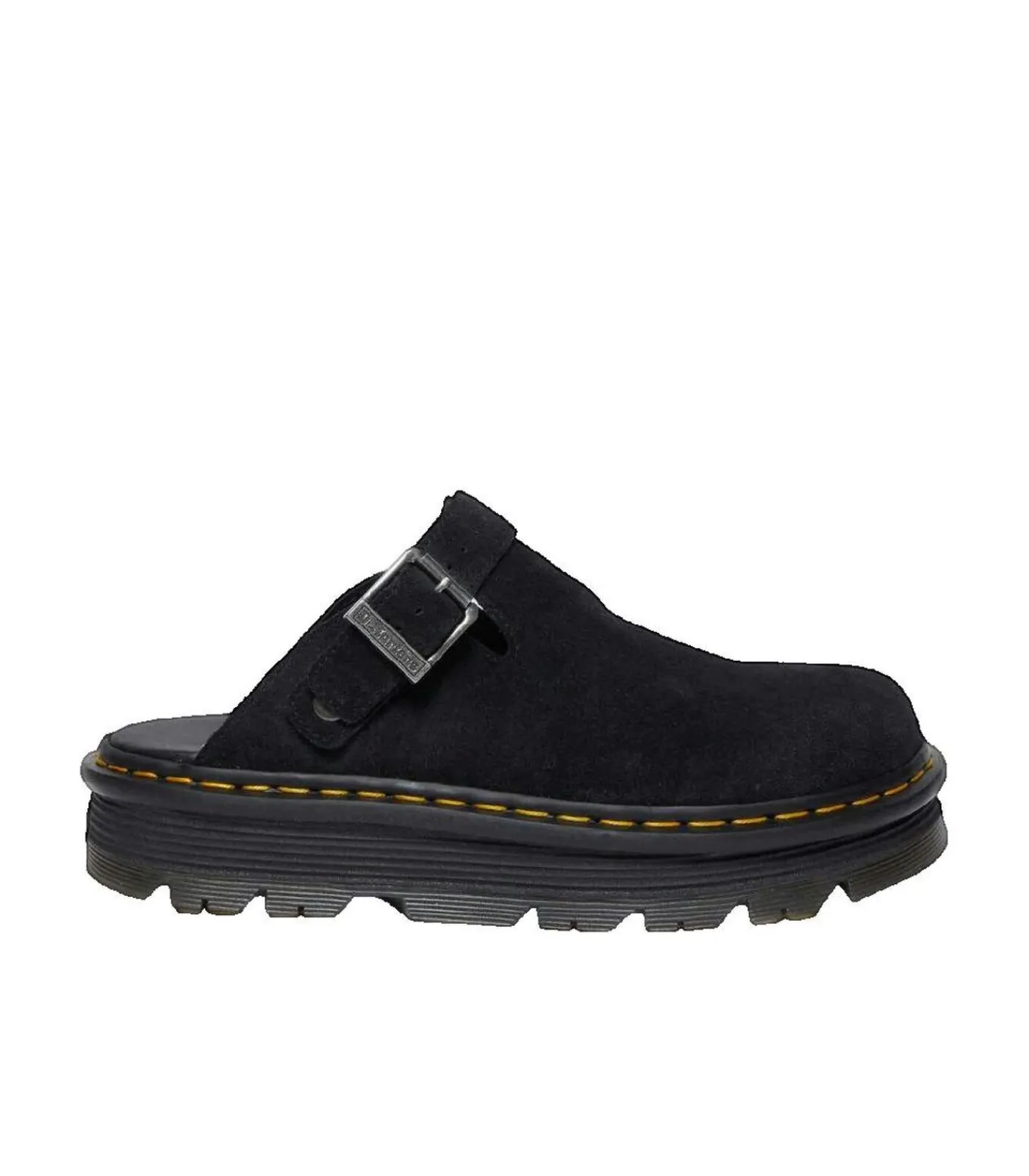 Dr Martens Muiltjes Dr. Martens Zebzag met plateauzool black Clearance