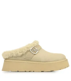 GUESS Mules Docker beige Outlet