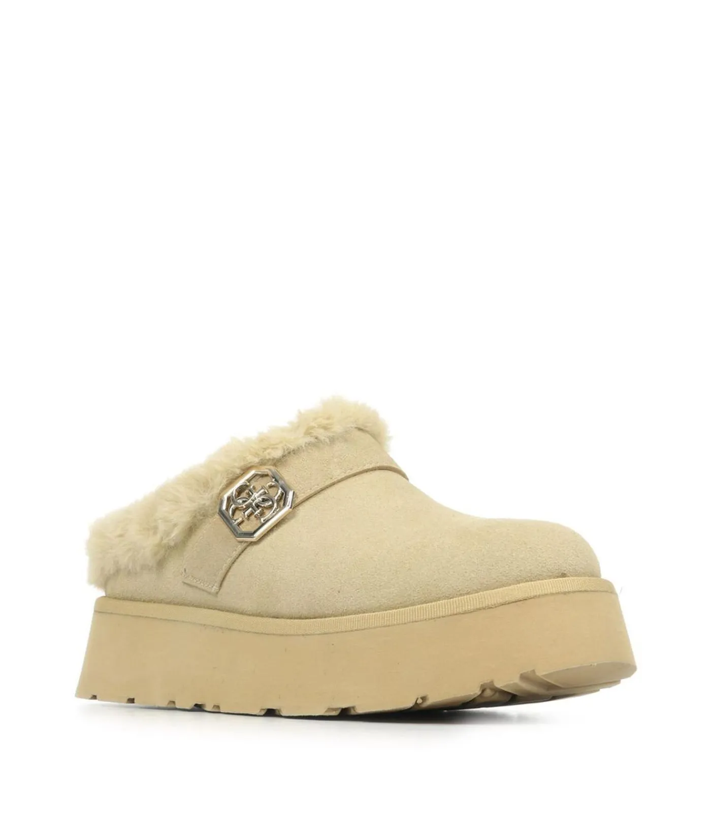 GUESS Mules Docker beige Outlet