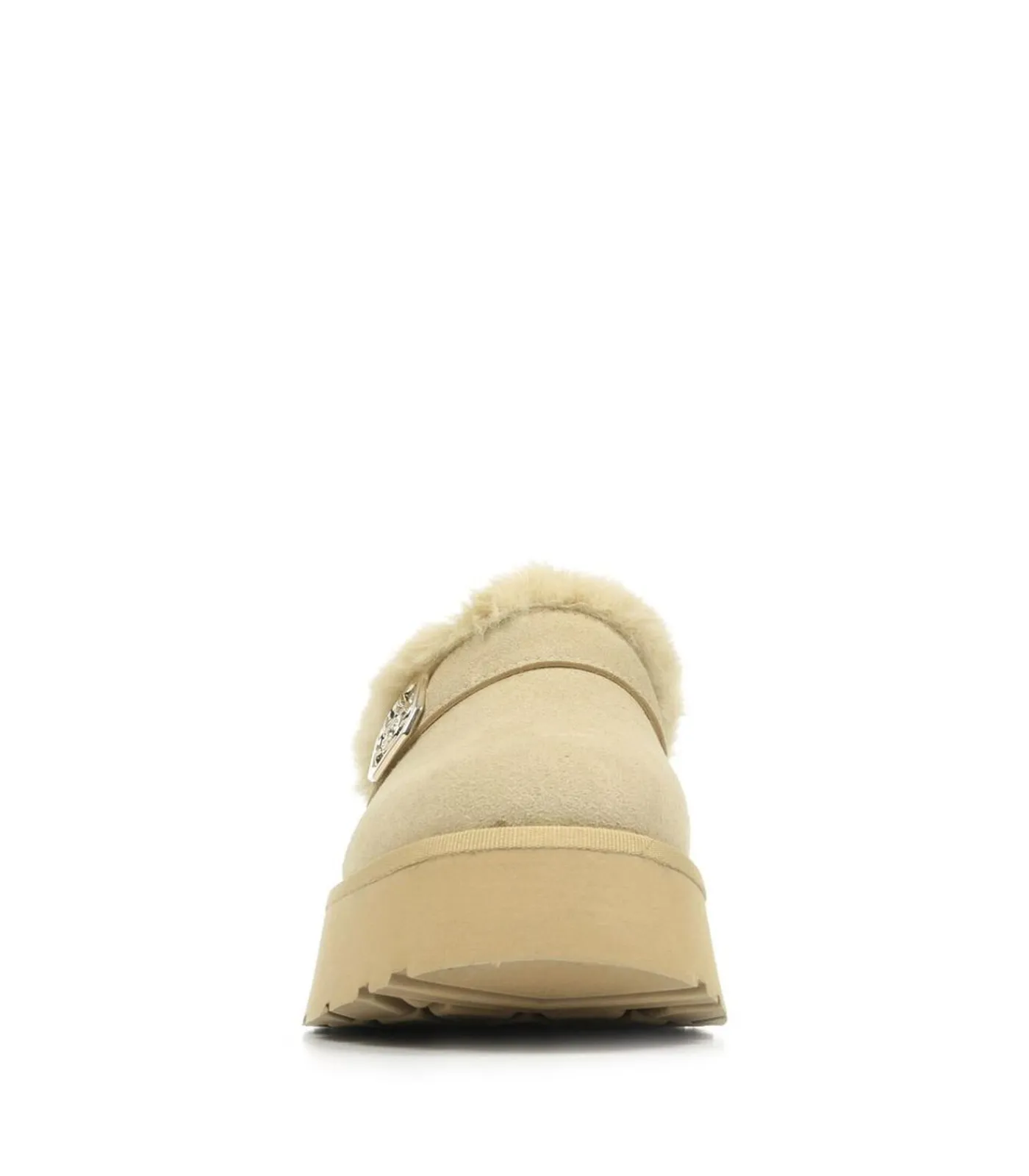GUESS Mules Docker beige Outlet
