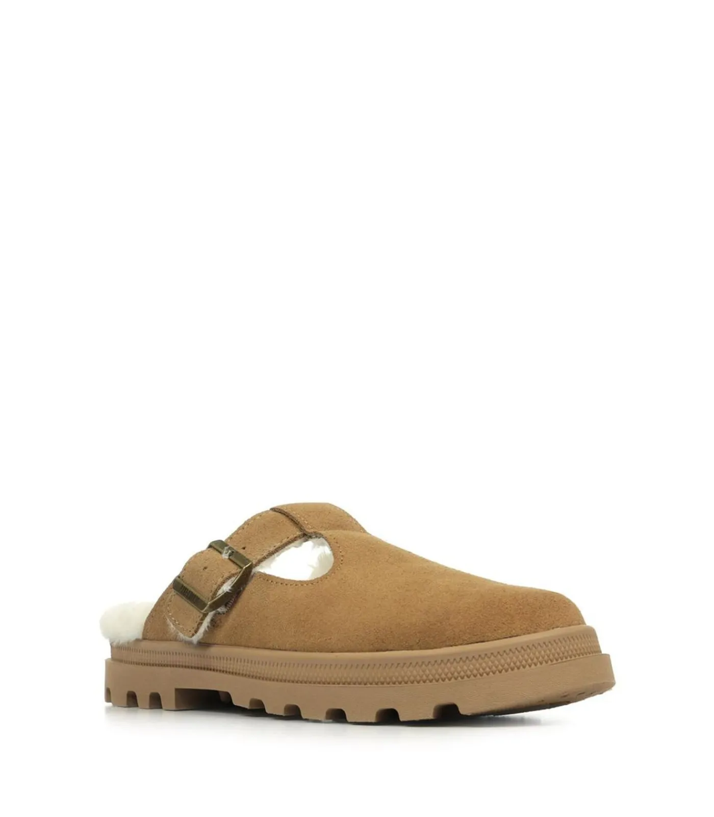 Palladium Mules Dunelite Pyla Warm brown Hot