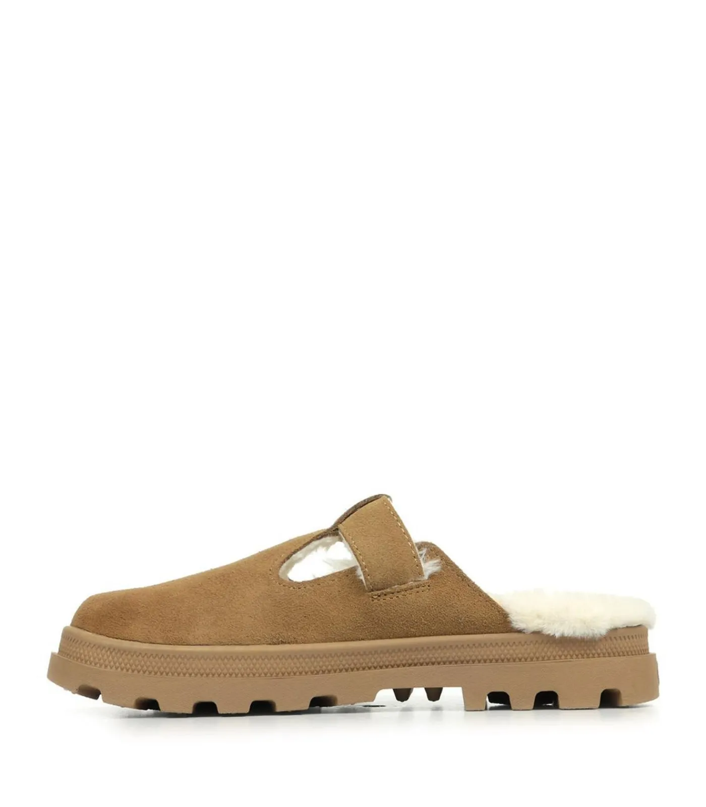 Palladium Mules Dunelite Pyla Warm brown Hot