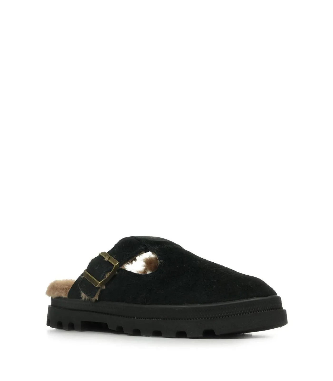 Palladium Mules Dunelite Pyla Warm black Sale