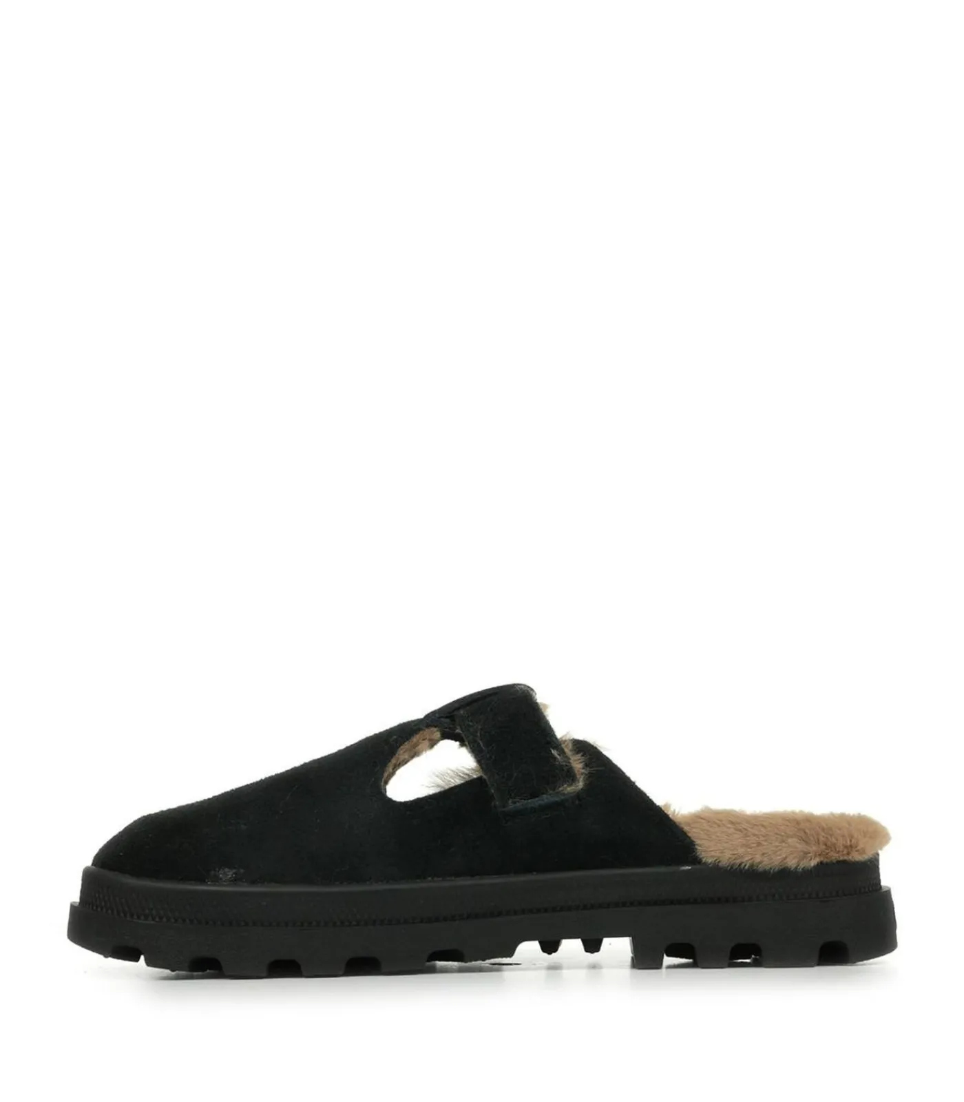 Palladium Mules Dunelite Pyla Warm black Sale