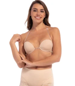 MAGIC Bodyfashion Multiway Bra beige Outlet