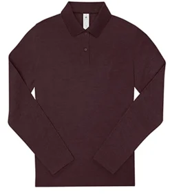 B&C MY POLO 210 - Poloshirt - bordeaux Hot