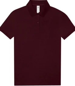 B&C MY POLO 210 - Shirt - bordeaux Sale
