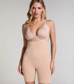 Hunkemöller Naadloze corrigerende Thigh Slimmer beige Online