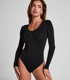 Hunkemöller Naadloze stringbody black Clearance