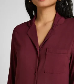 Hunkemöller Nachthemd Jersey Essential purple Best