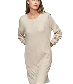 SELMARK Nachthemd met lange mouwen P106 CLOUD NINE beige Best
