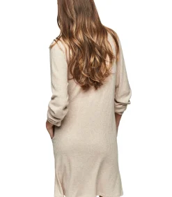 SELMARK Nachthemd met lange mouwen P106 CLOUD NINE beige Best