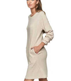 SELMARK Nachthemd met lange mouwen P106 CLOUD NINE beige Best