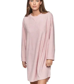 SELMARK Nachthemd met lange mouwen P103 CUDDLY pink