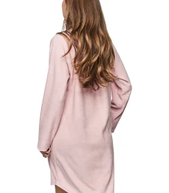 SELMARK Nachthemd met lange mouwen P103 CUDDLY pink