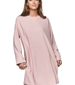 SELMARK Nachthemd met lange mouwen P103 CUDDLY pink