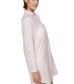 SELMARK Nachthemd met lange mouwen P105 OXFORD pink