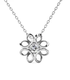 MYC-Paris Narcishangers, Oostenrijks kristal silver/white Discount