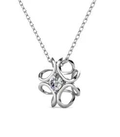 MYC-Paris Narcishangers, Oostenrijks kristal silver/white Discount