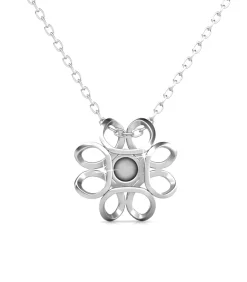 MYC-Paris Narcishangers, Oostenrijks kristal silver/white Discount