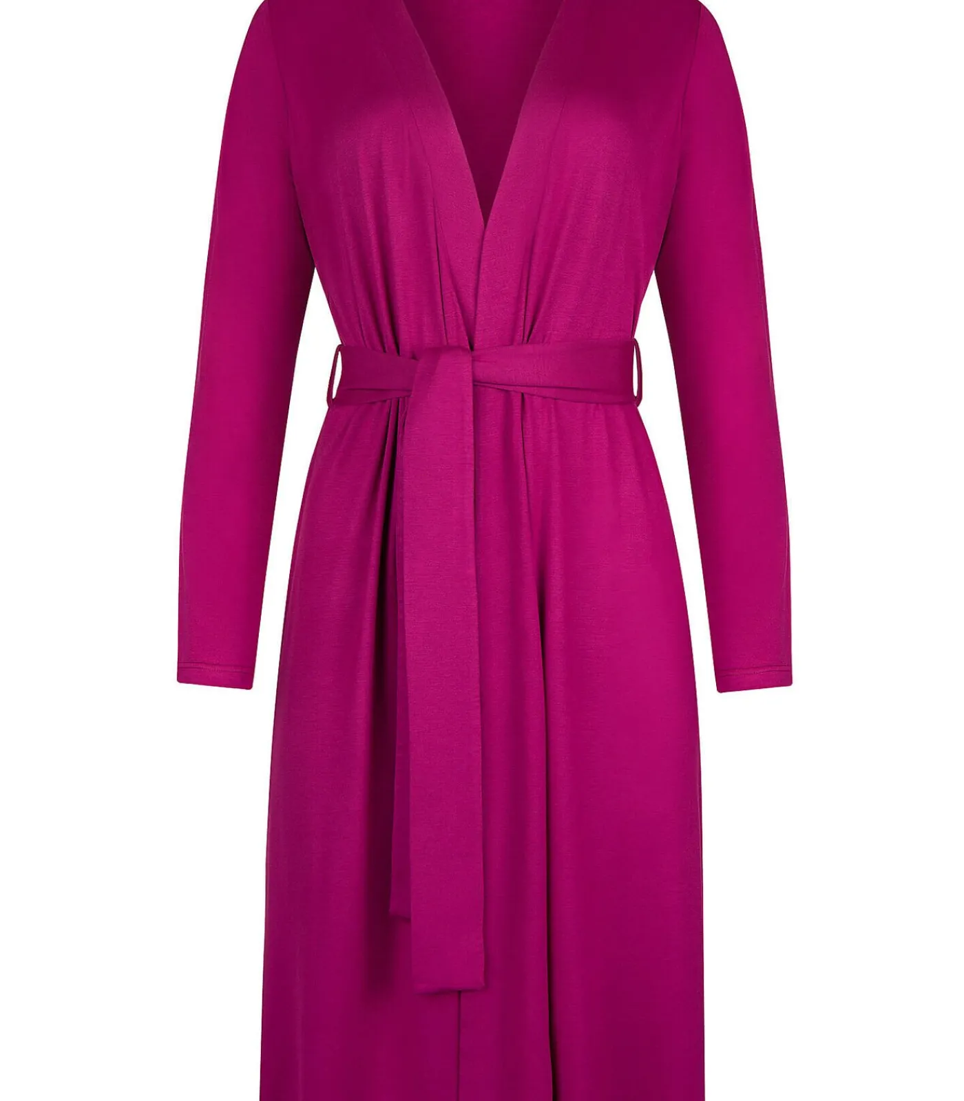 LISCA Negligé met lange mouwen Evelyn purple New