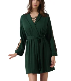 LISCA Negligé met lange mouwen Gloriosa green Online