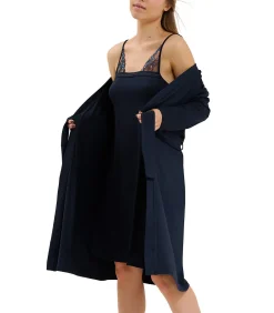 LISCA Negligé met lange mouwen Mirabelle blue Hot