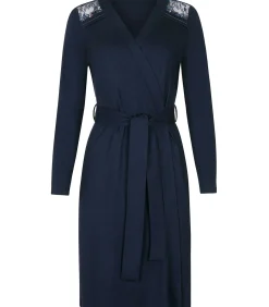 LISCA Negligé met lange mouwen Mirabelle blue Hot