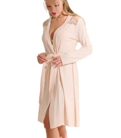 LISCA Negligé met lange mouwen PATRICIA beige Sale