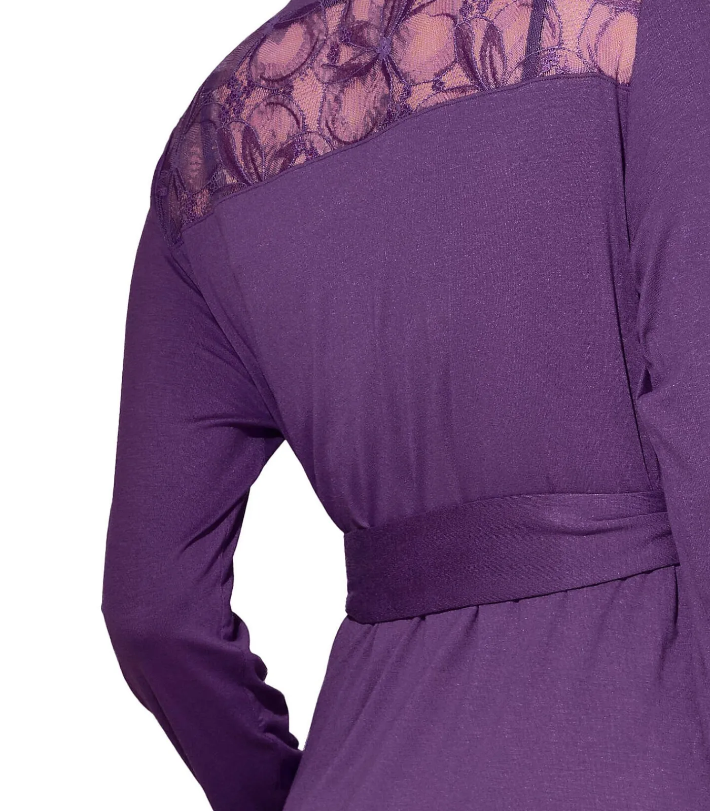 LISCA Negligé met lange mouwen PATRICIA purple Discount