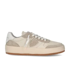 PHILIPPE MODEL Nice Tennissneakers offWhite Hot