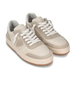 PHILIPPE MODEL Nice Tennissneakers offWhite Hot