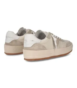 PHILIPPE MODEL Nice Tennissneakers offWhite Hot