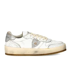 PHILIPPE MODEL Nice Tennissneakers silver Outlet