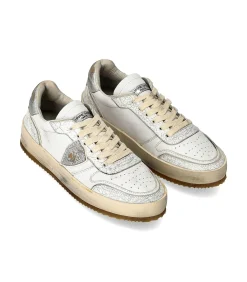 PHILIPPE MODEL Nice Tennissneakers silver Outlet