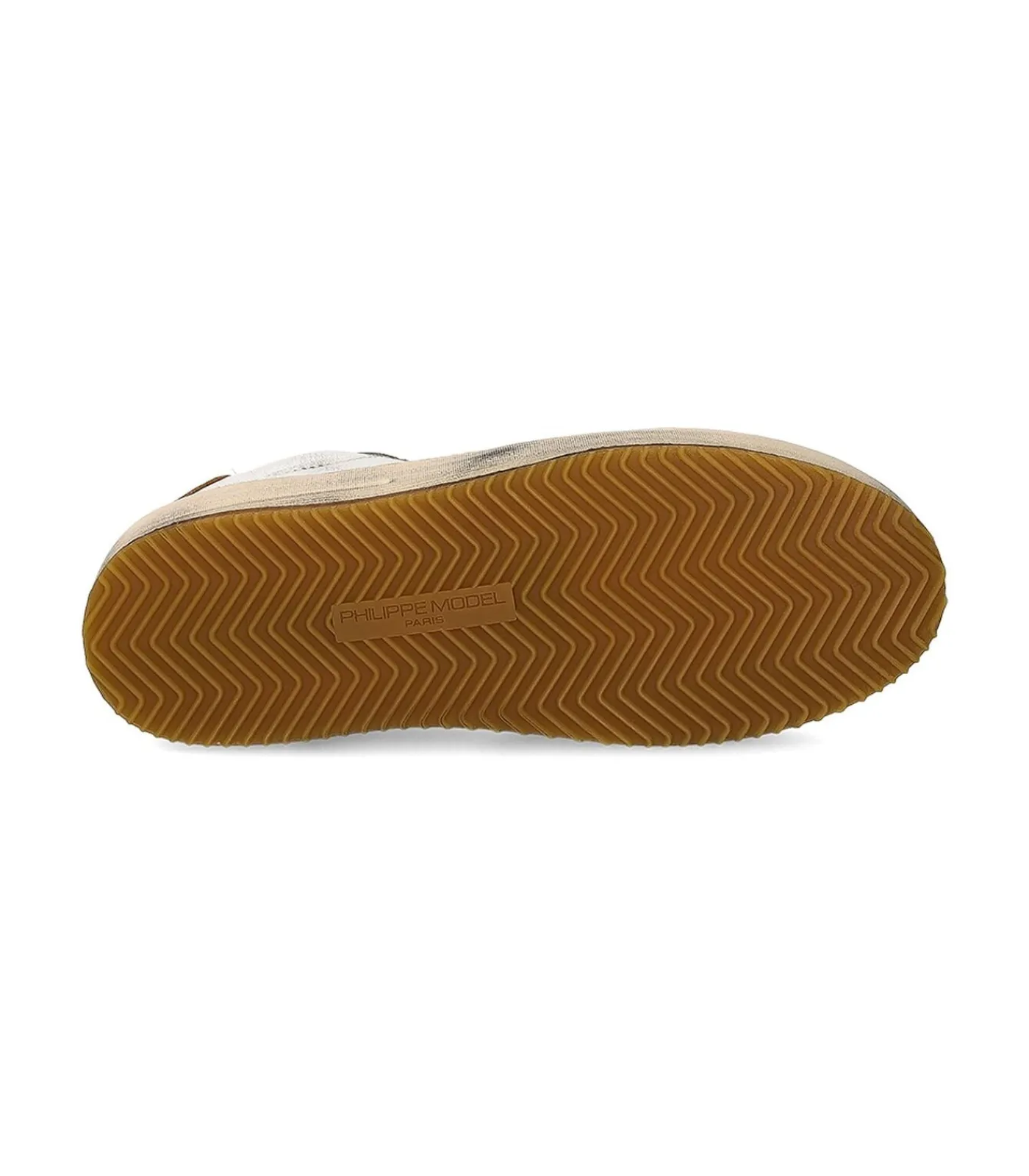 PHILIPPE MODEL Nice Tennissneakers silver Outlet