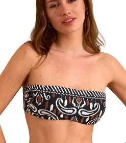 SELMARK Niet-voorgevormde bandeautop VENECIA black New