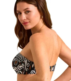 SELMARK Niet-voorgevormde bandeautop VENECIA black New